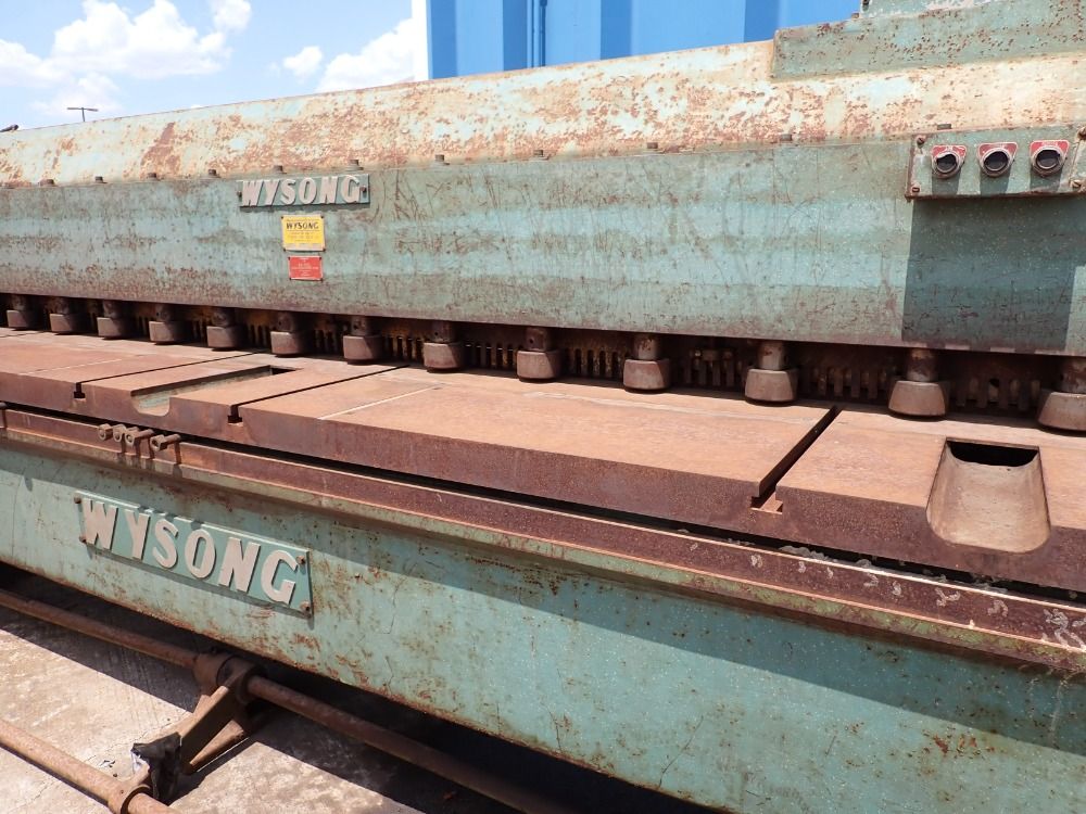 Wysong 10 Gauge X 144 Shear - 10-144