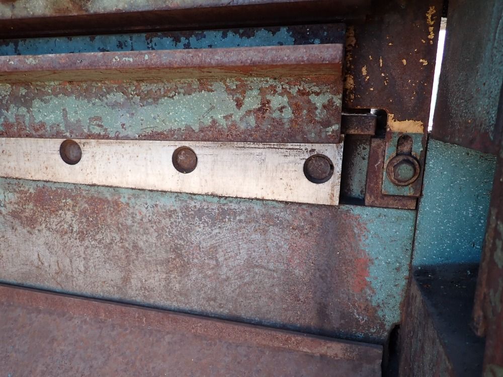 Wysong 10 Gauge X 144 Shear - 10-144