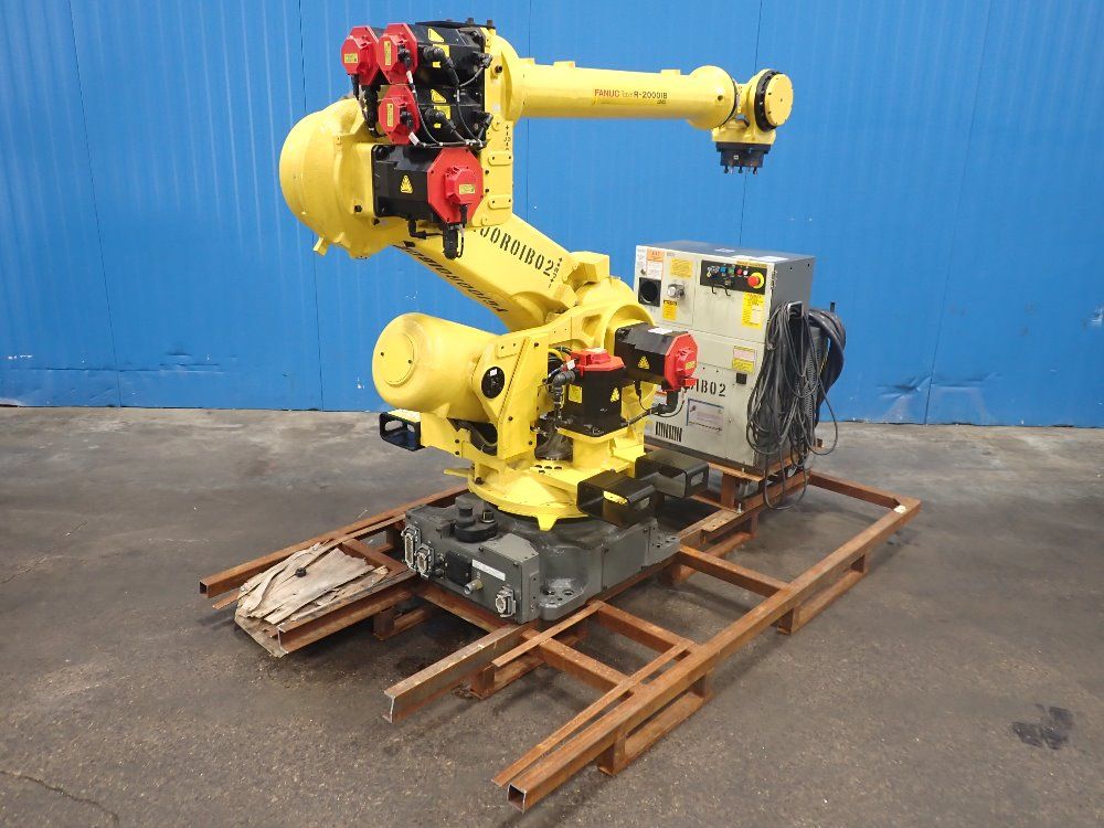 Fanuc 122" Reach, 276lb Robot - R2000ib 125l
