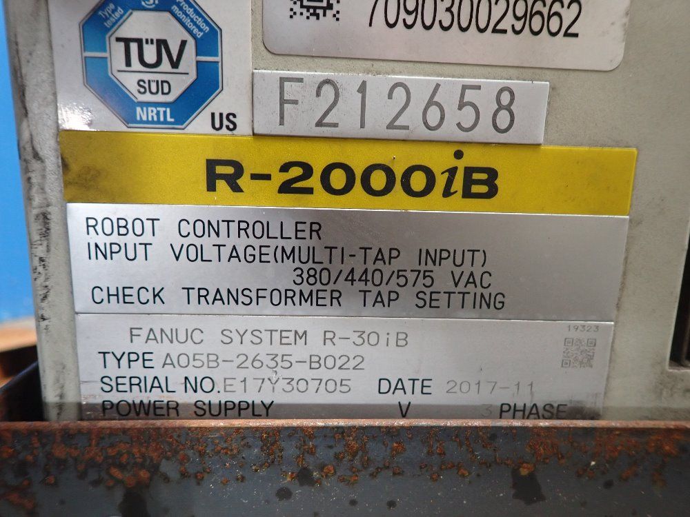 Fanuc 122" Reach, 276lb Robot - R2000ib 125l
