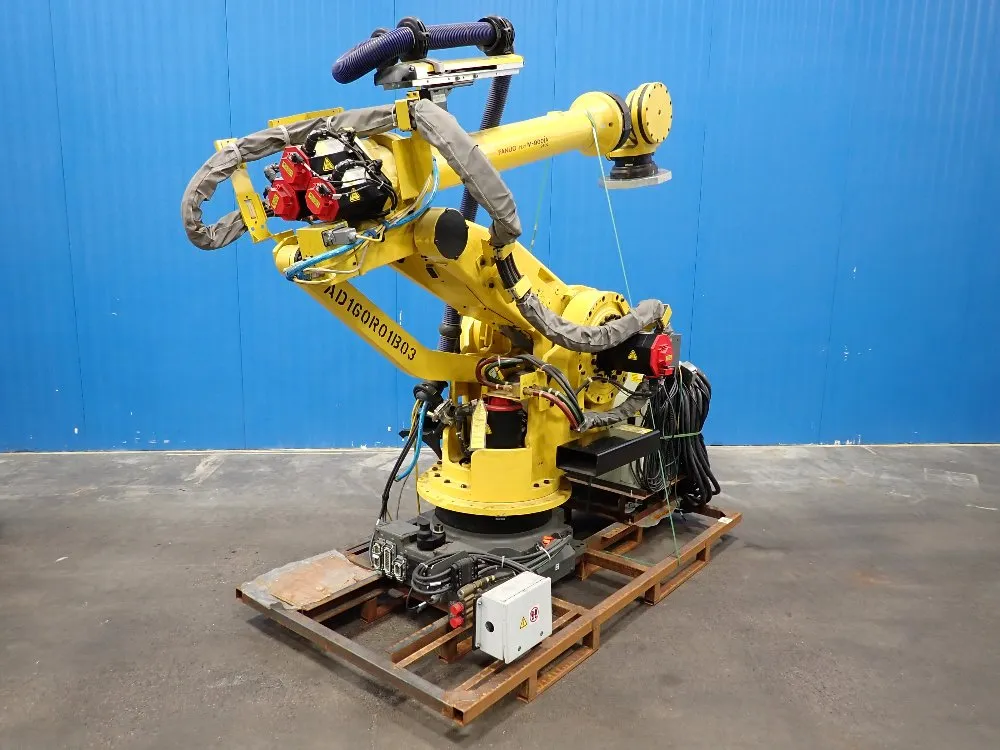 Fanuc 2017 Fanuc M900ia 260l Robot