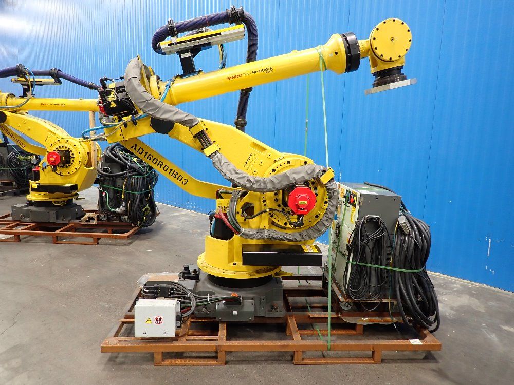 Fanuc 2017 Fanuc M900ia 260l Robot