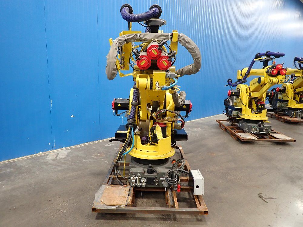 Fanuc 2017 Fanuc M900ia 260l Robot