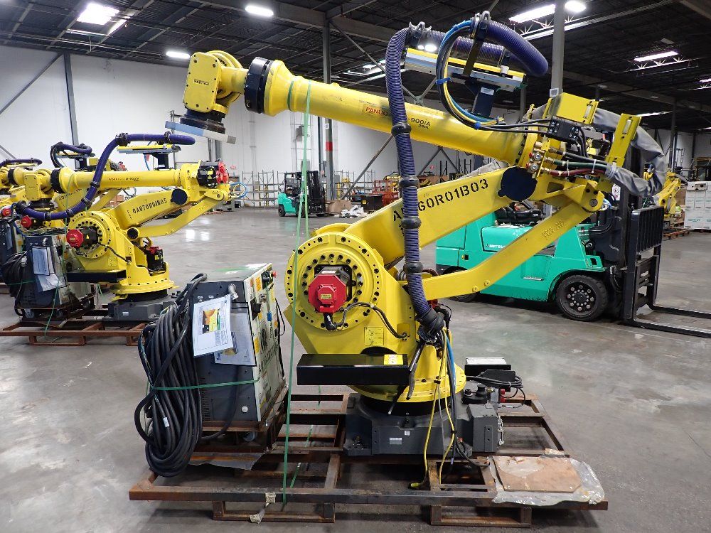 Fanuc 2017 Fanuc M900ia 260l Robot