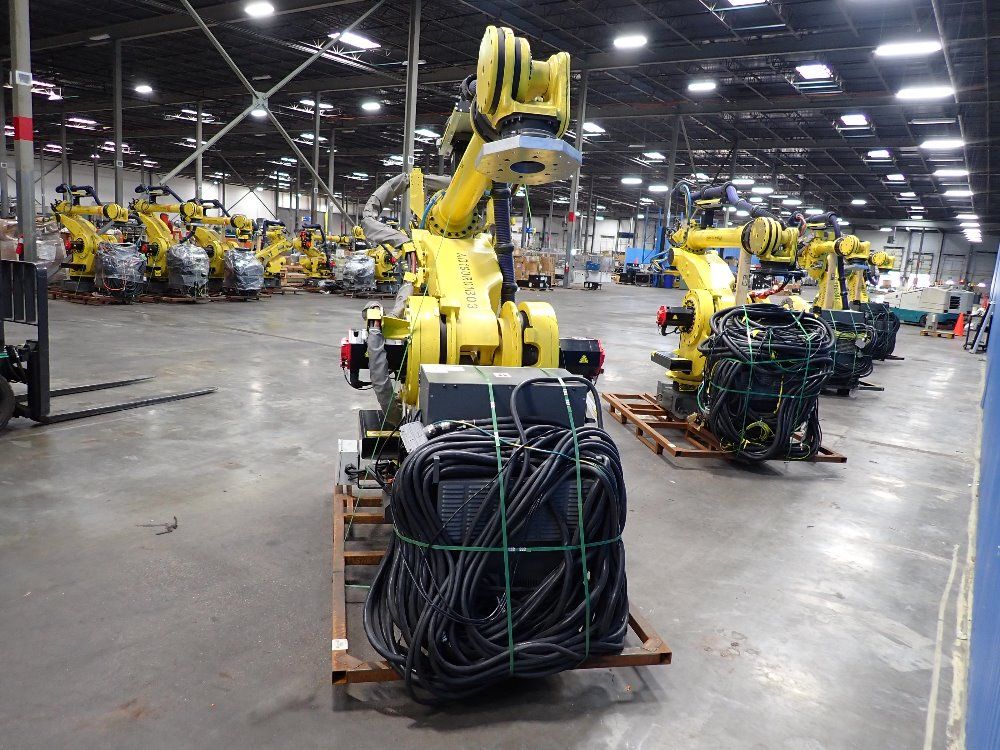 Fanuc 2017 Fanuc M900ia 260l Robot