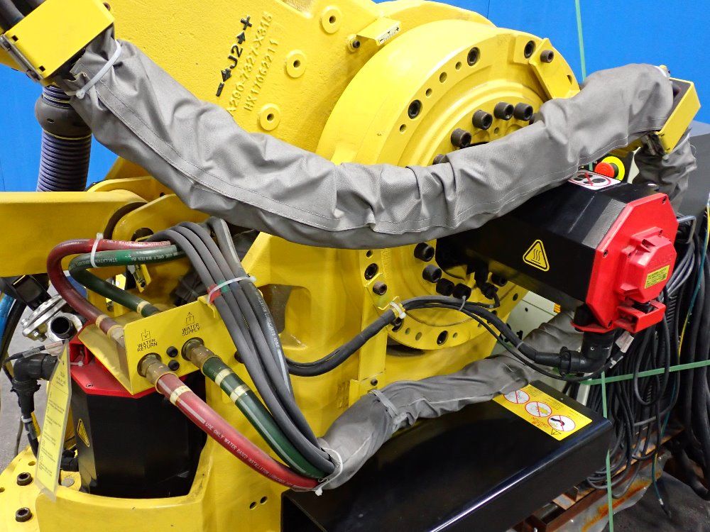 Fanuc 2017 Fanuc M900ia 260l Robot