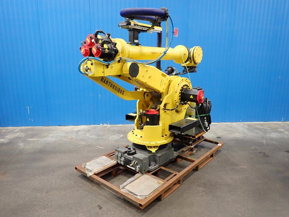 Used Fanuc 2017 Fanuc M-900ia 260l Robot | HGR Industrial Surplus