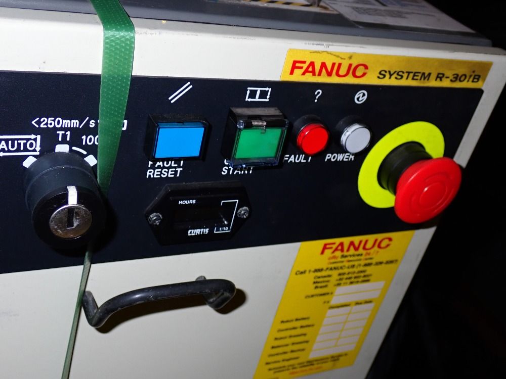 Fanuc 2017 Fanuc M900ia 260l Robot