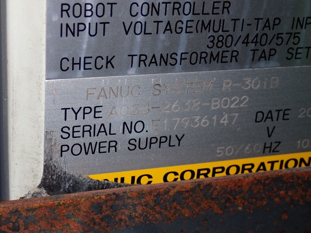 Fanuc 2017 Fanuc M900ia 260l Robot
