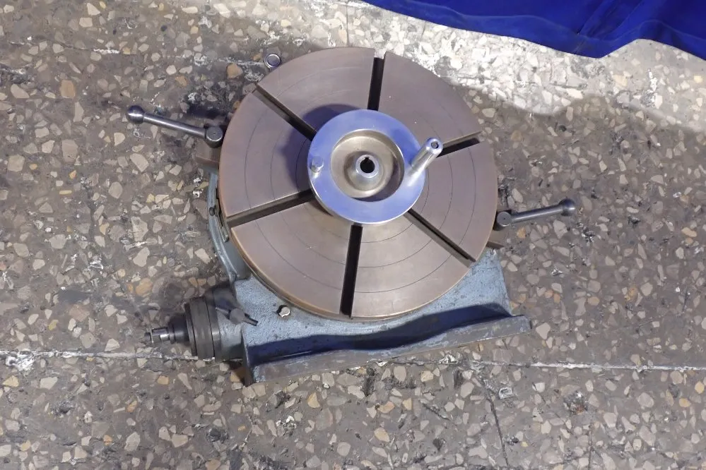 Yuasa 15" Dia Rotary Table - 550-555