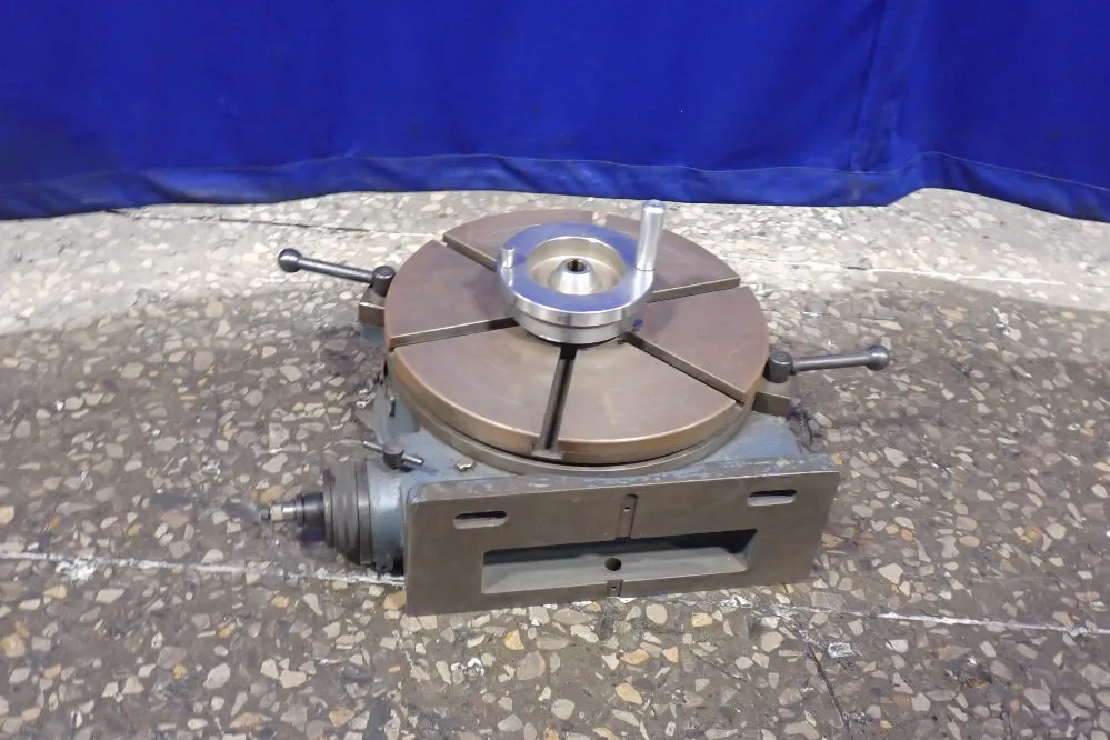Yuasa 15" Dia Rotary Table - 550-555