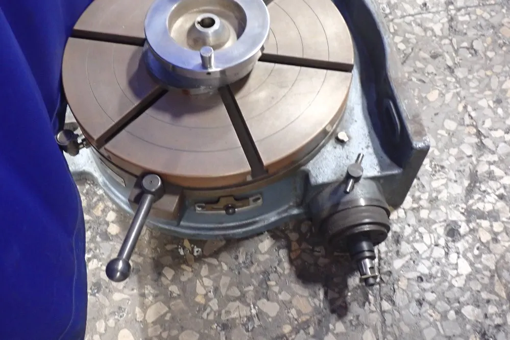 Yuasa 15" Dia Rotary Table - 550-555