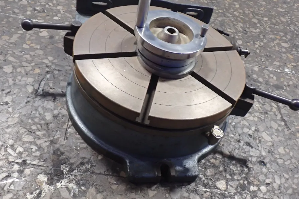 Yuasa 15" Dia Rotary Table - 550-555