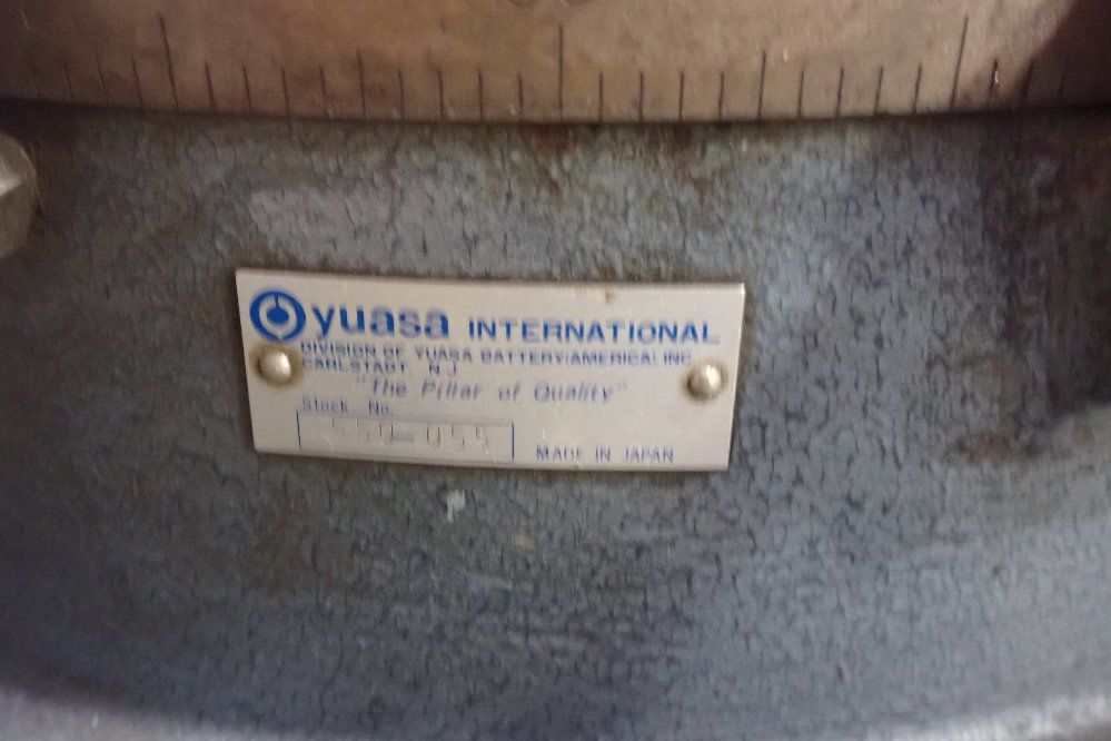 Yuasa 15" Dia Rotary Table - 550-555