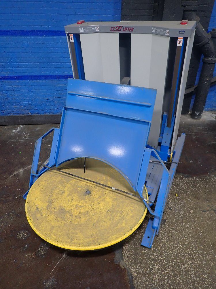 Bishamon Liftturn Table Off Loader