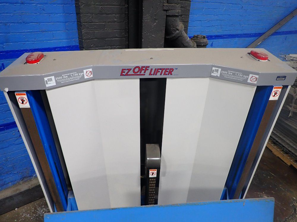 Bishamon Liftturn Table Off Loader