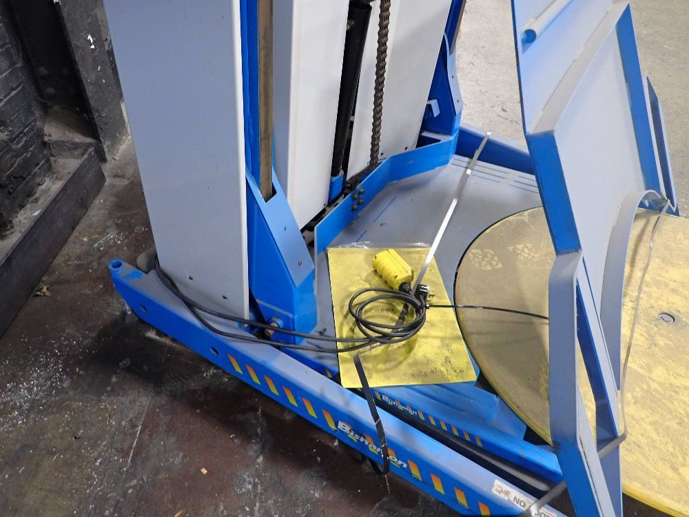 Bishamon Liftturn Table Off Loader