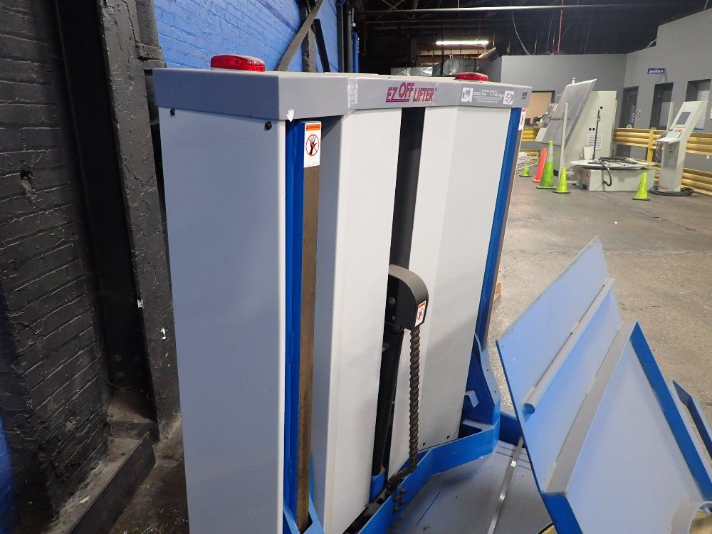 Bishamon Liftturn Table Off Loader