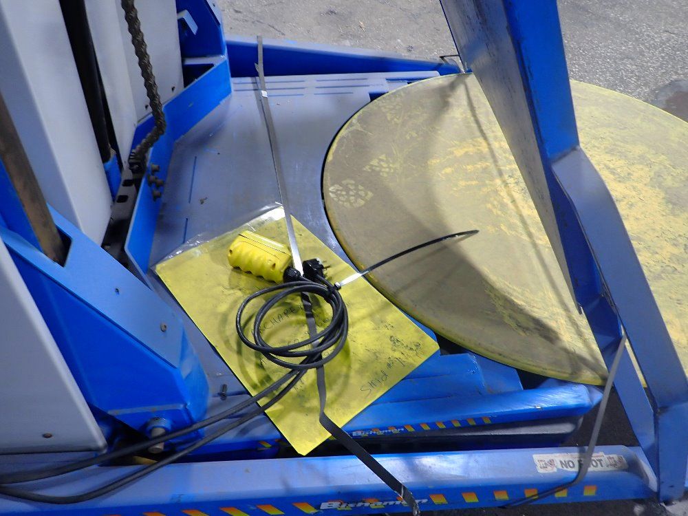 Bishamon Liftturn Table Off Loader