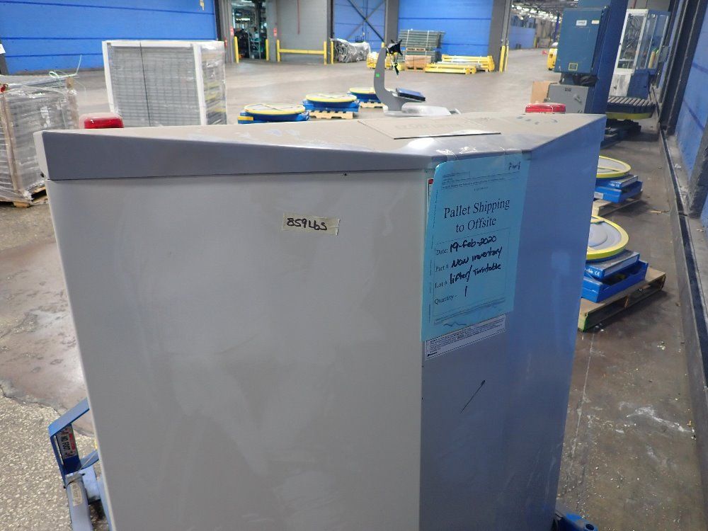 Bishamon Liftturn Table Off Loader