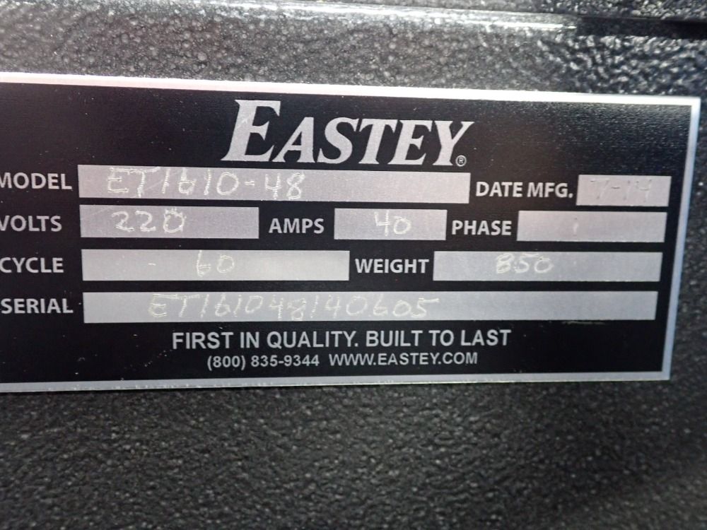 Eastey Heat Tunnel - Et1610-48