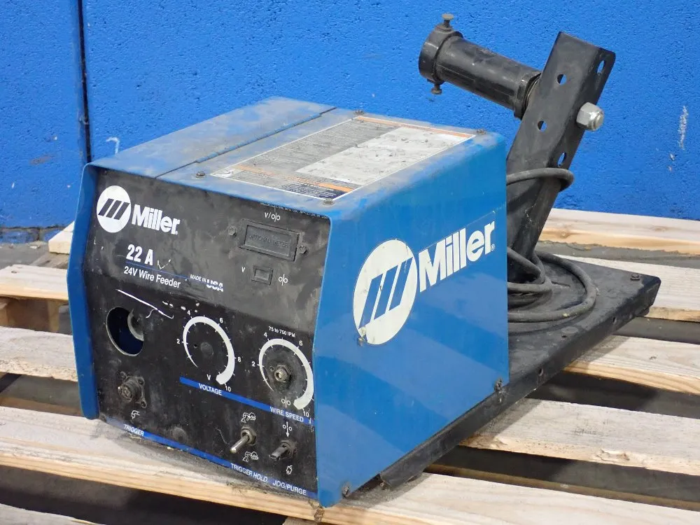 Miller Electric Mfg. Co. Wire Feeder - 22a-300615