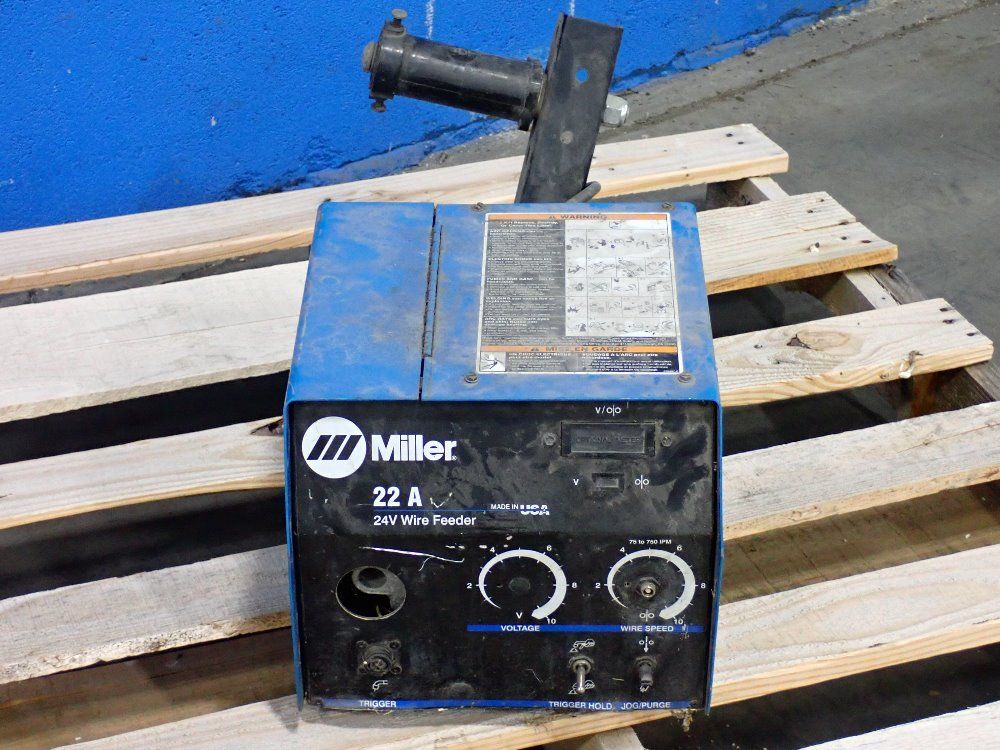 Miller Electric Mfg. Co. Wire Feeder - 22a-300615