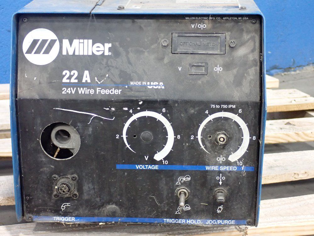 Miller Electric Mfg. Co. Wire Feeder - 22a-300615