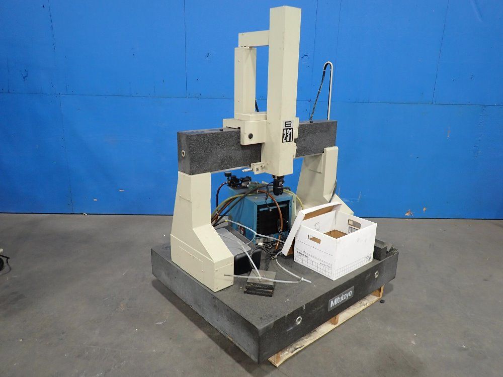 Mitutoyo 1/6 Hp Cmm - B-231