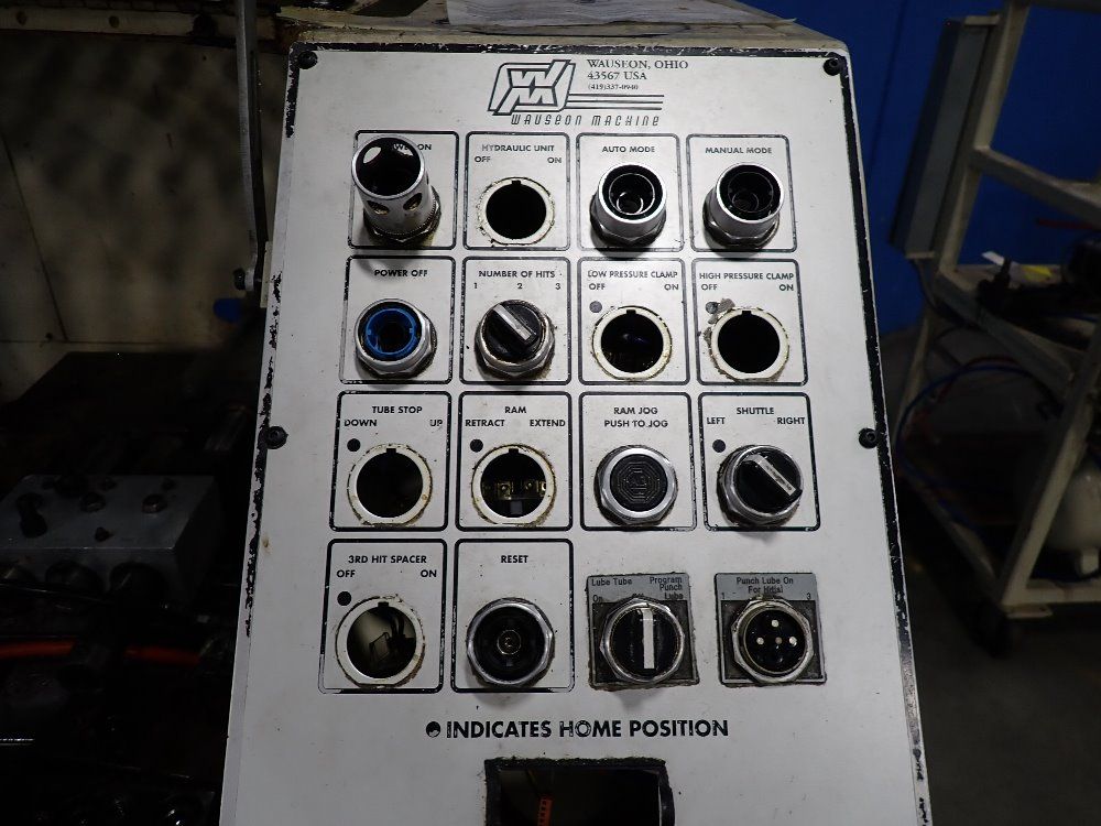 Wauseon End Forming Machine