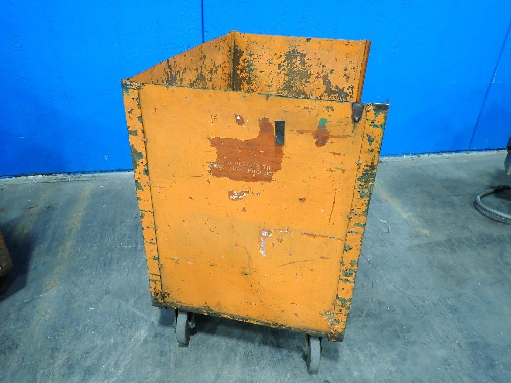 30"wx48"lx36"h Portable Wooden Bin