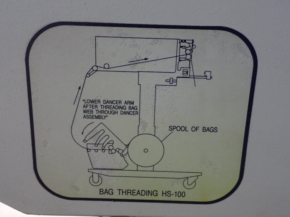 Automated Packaging Systems Inc. Automatic Bagger - Hs-100 Excel