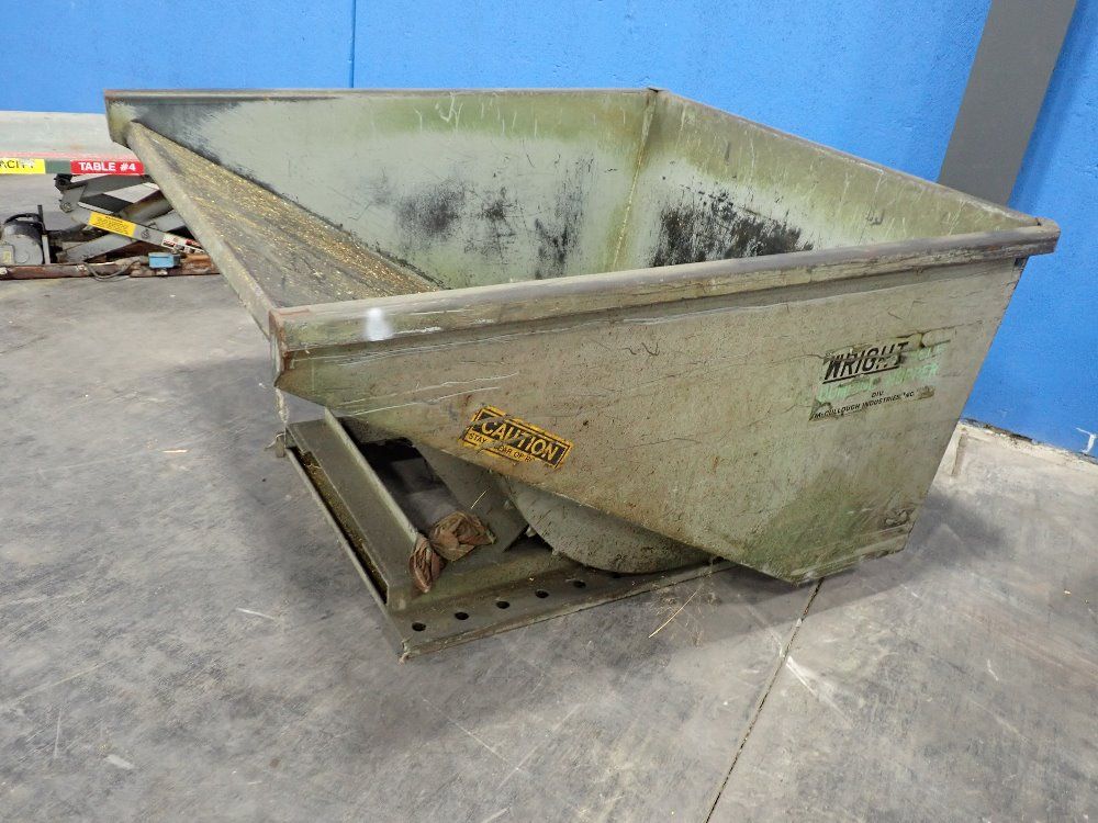 Wright Dumping Hopper
