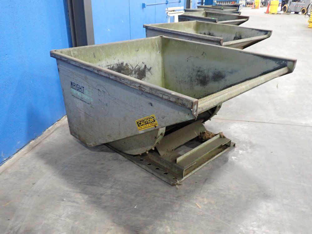 Wright Dumping Hopper