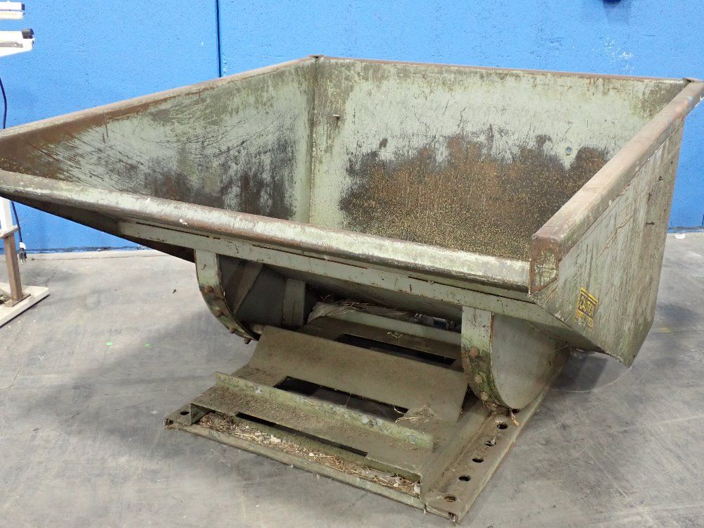 Wright Dumping Hopper