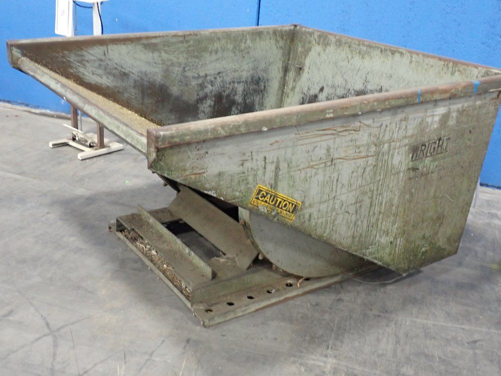 Wright Dumping Hopper