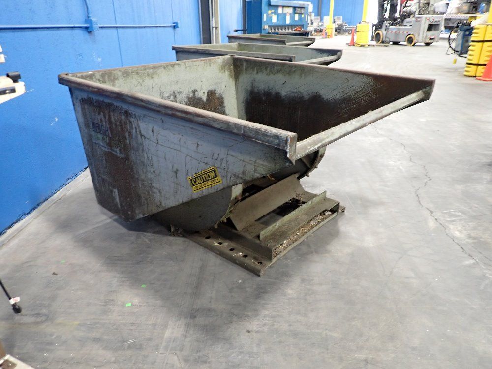 Wright Dumping Hopper