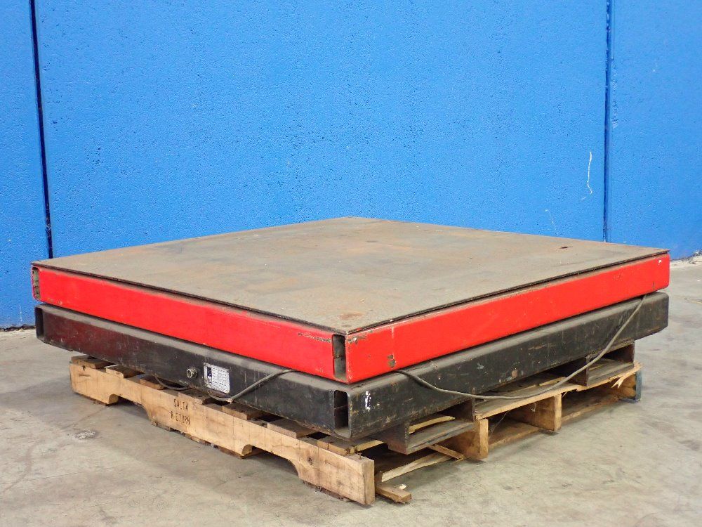 National Controls Inc. 5000 Lbs./48"x48" Lift Table - 3104