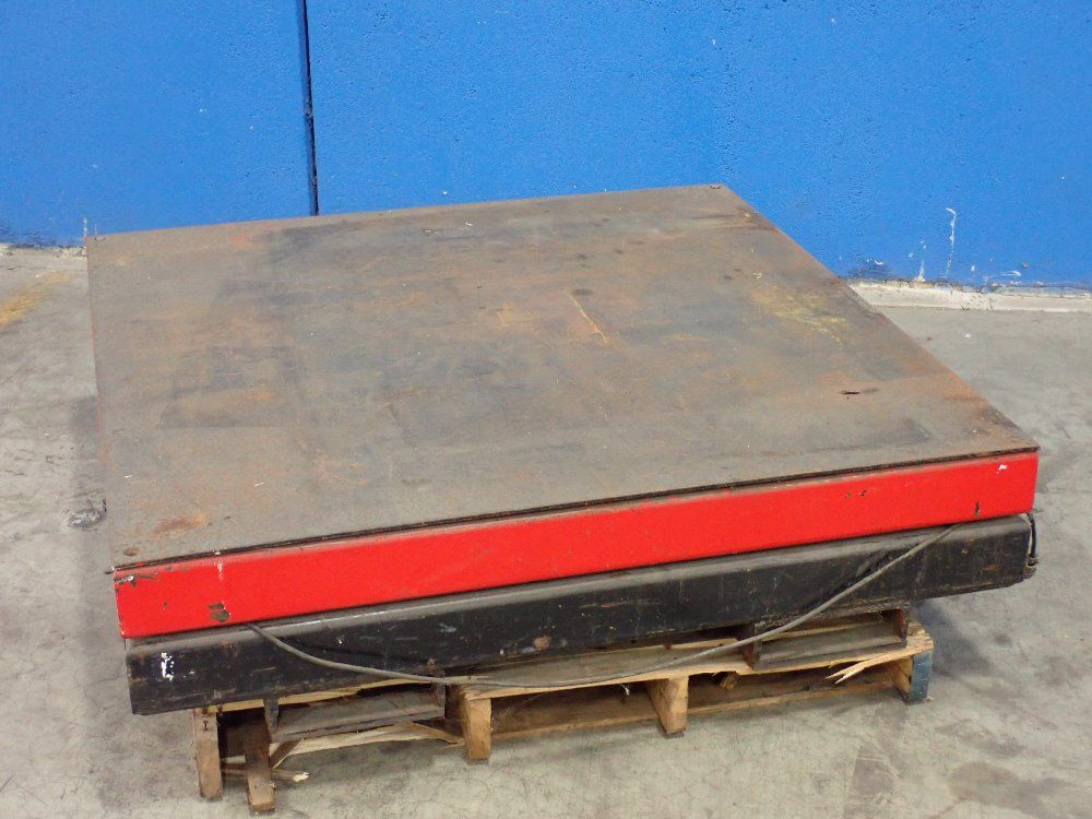 National Controls Inc. 5000 Lbs./48"x48" Lift Table - 3104