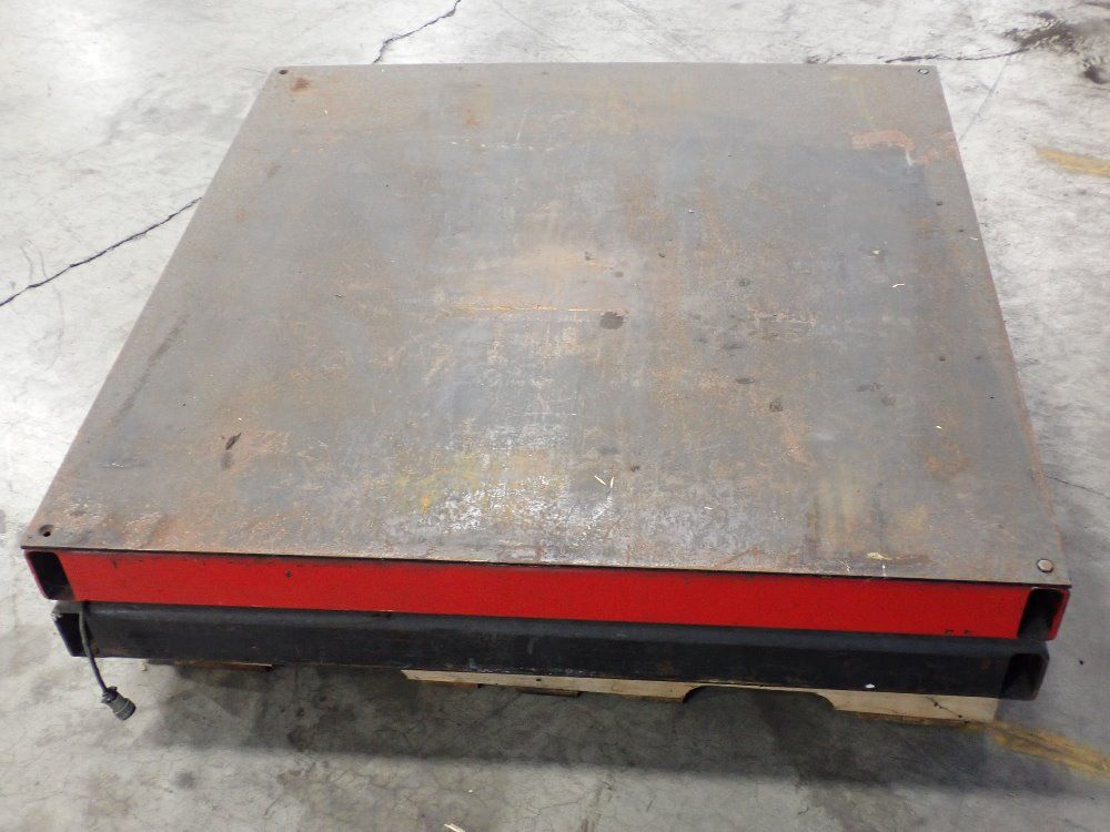 National Controls Inc. 5000 Lbs./48"x48" Lift Table - 3104