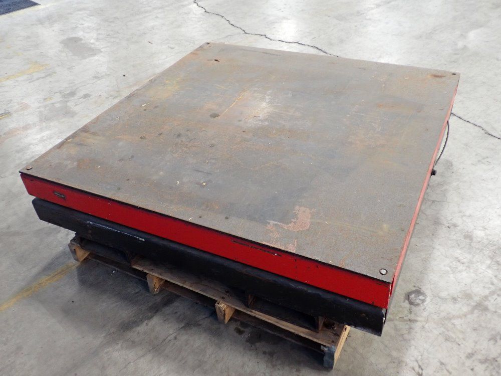 National Controls Inc. 5000 Lbs./48"x48" Lift Table - 3104