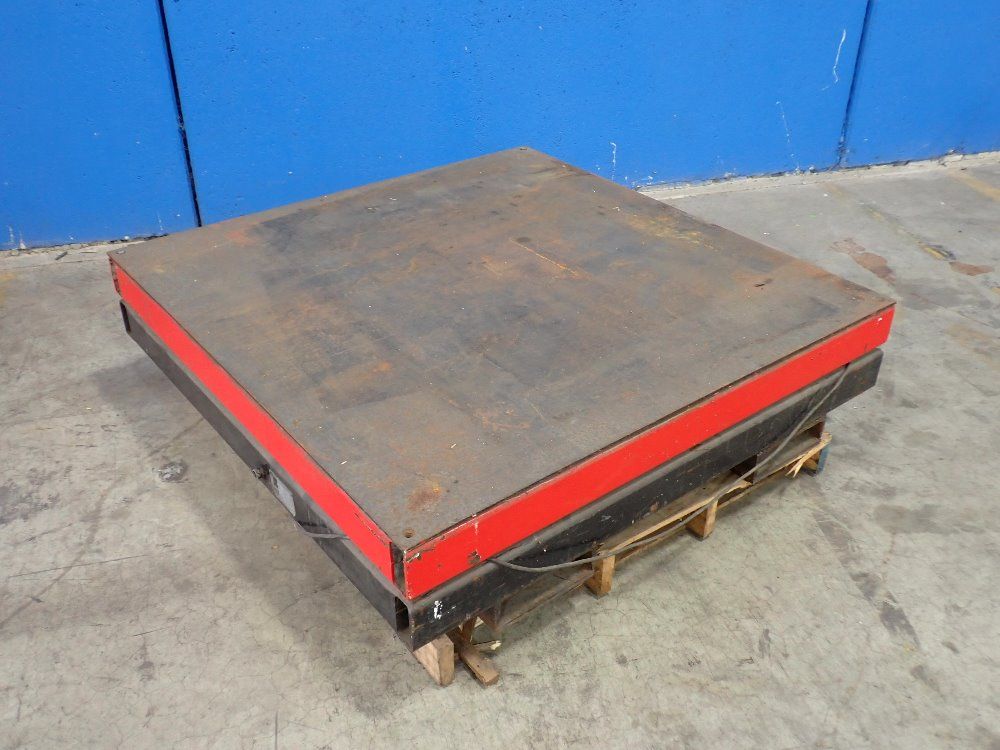 National Controls Inc. 5000 Lbs./48"x48" Lift Table - 3104