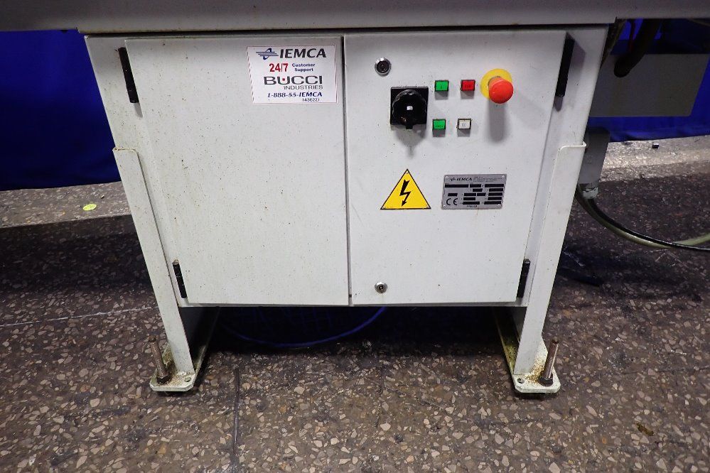 Iemca 82" X 16" Automatic Bar Feeder - Prodigy 551 21l