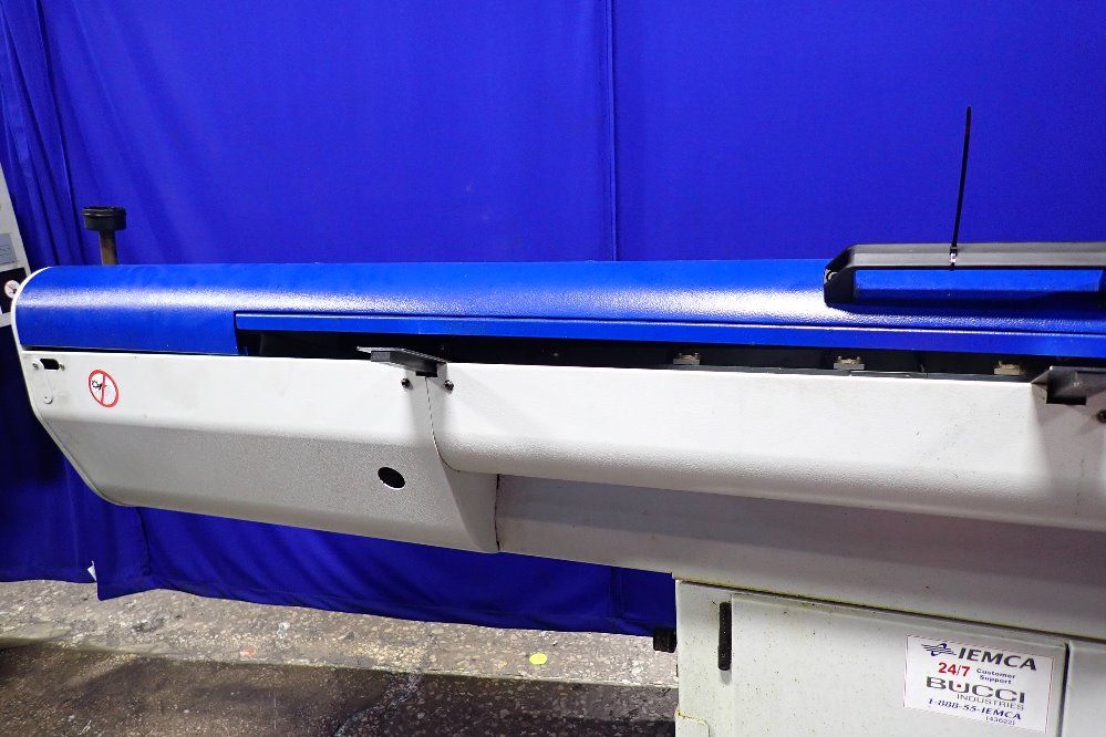 Iemca 82" X 16" Automatic Bar Feeder - Prodigy 551 21l