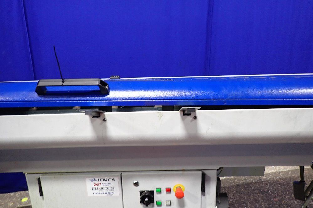 Iemca 82" X 16" Automatic Bar Feeder - Prodigy 551 21l