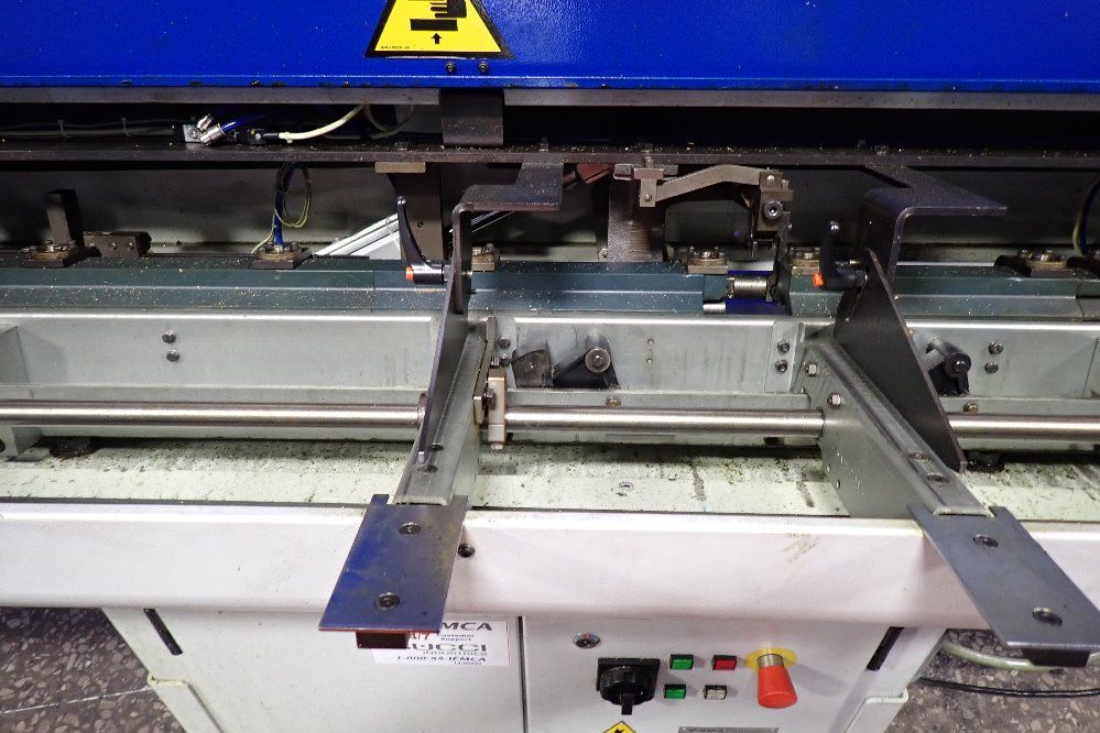 Iemca 82" X 16" Automatic Bar Feeder - Prodigy 551 21l