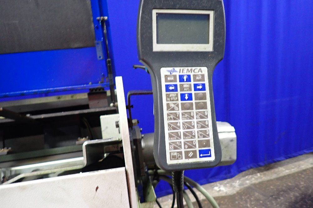 Iemca 82" X 16" Automatic Bar Feeder - Prodigy 551 21l