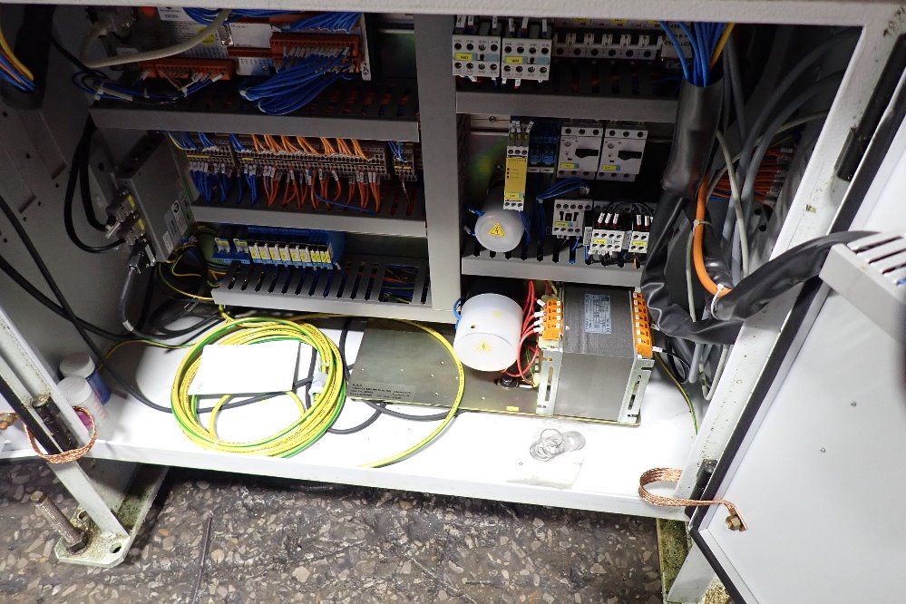 Iemca 82" X 16" Automatic Bar Feeder - Prodigy 551 21l