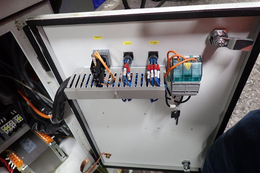 Iemca 82" X 16" Automatic Bar Feeder - Prodigy 551 21l