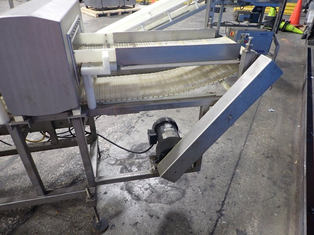 Mettlertoledo Metal Detector